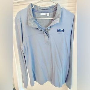 LL Bean Rugby Sweatshirt